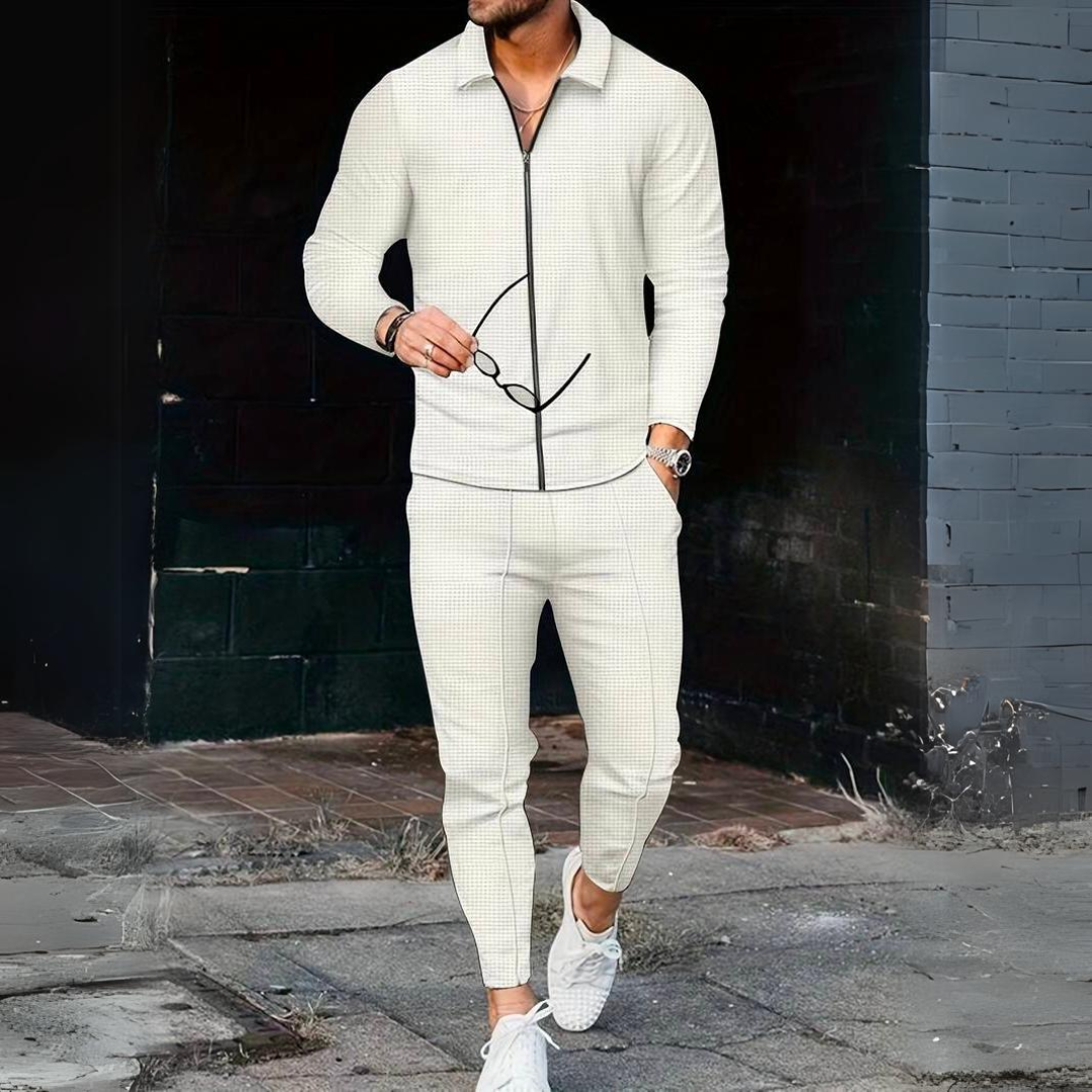 Antonius - Trendy Tweedelige Heren Set