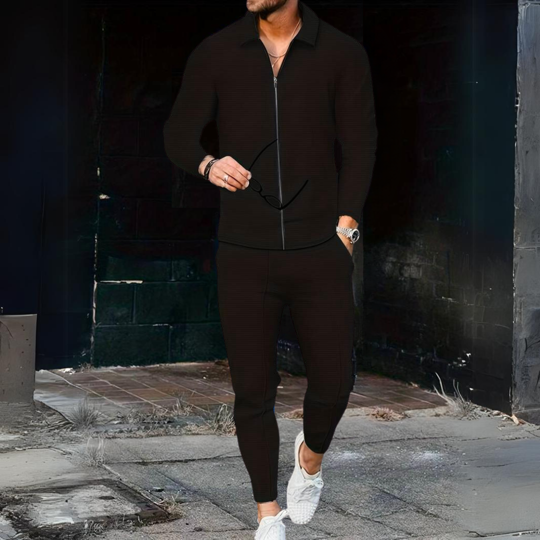 Antonius - Trendy Tweedelige Heren Set