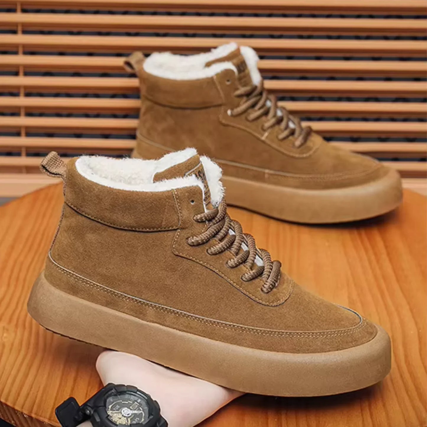 Anton - Warme Casual Schoenen voor heren