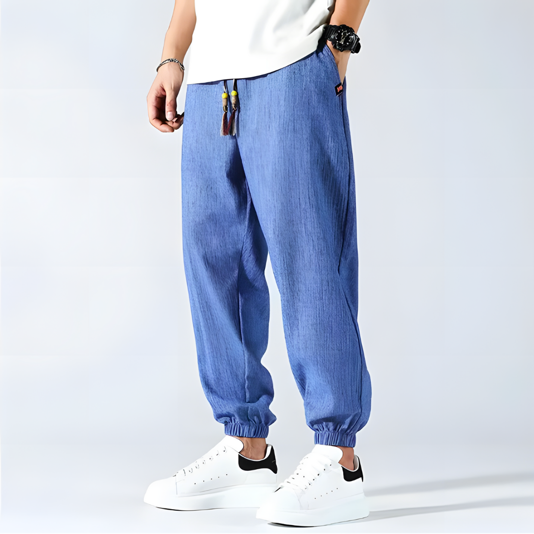 Andro - Relaxte Heren Joggingbroek