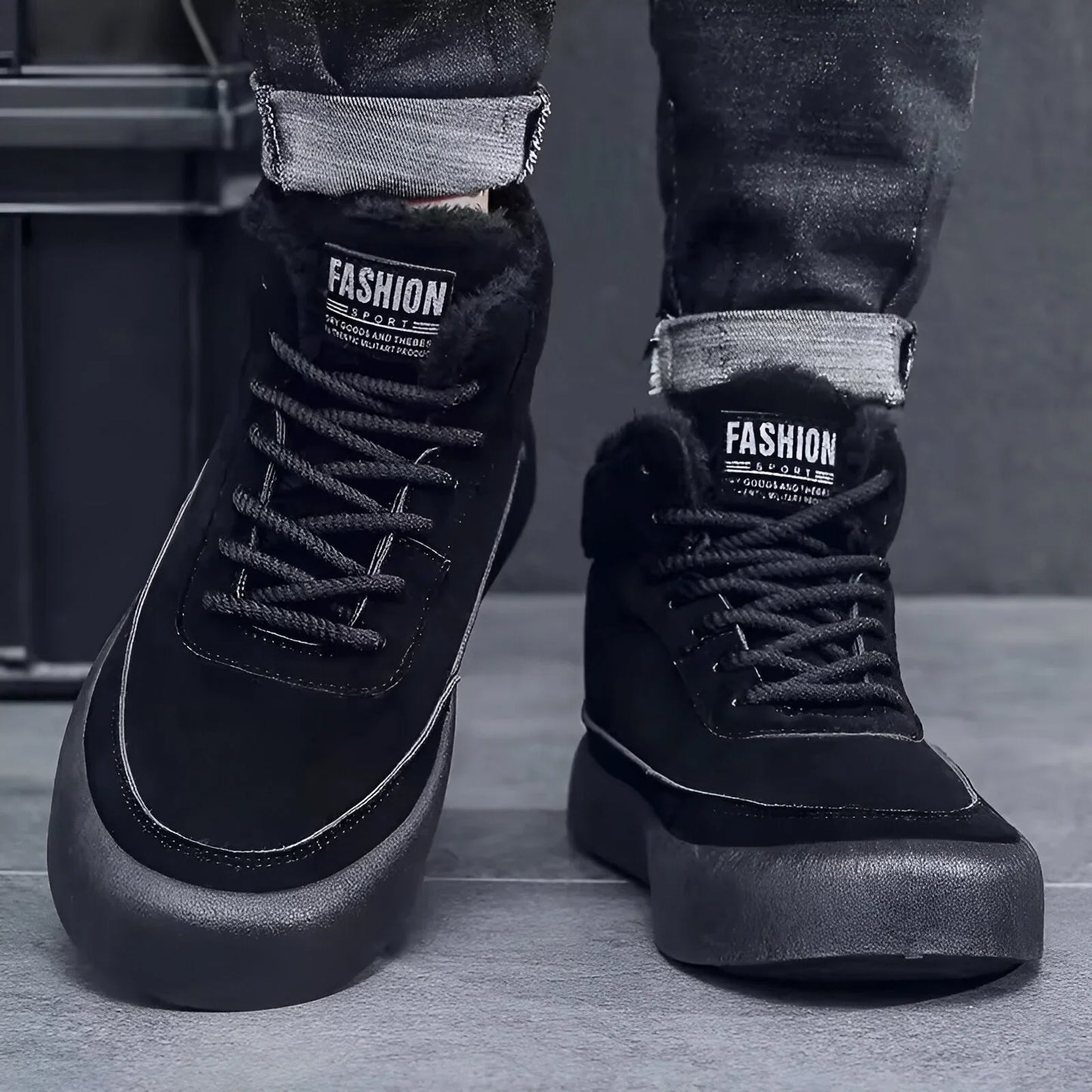 Anton - Warme Casual Schoenen voor heren