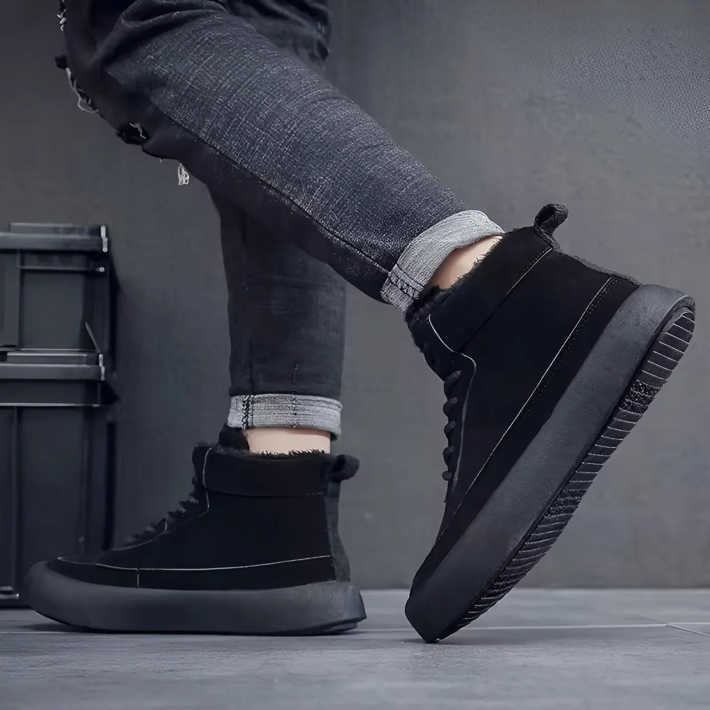 Anton - Warme Casual Schoenen voor heren