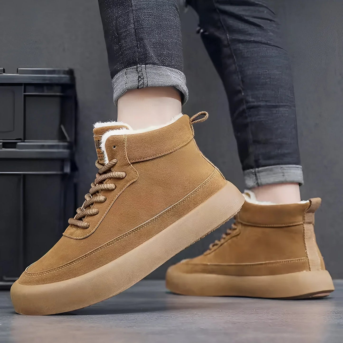 Anton - Warme Casual Schoenen voor heren