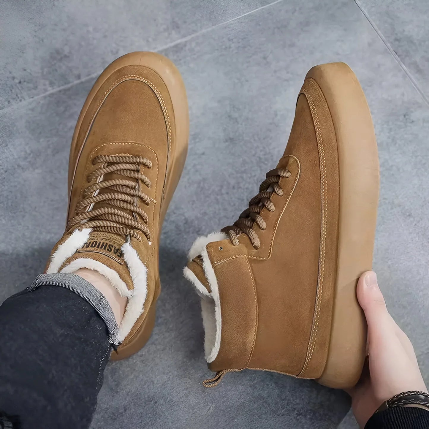 Anton - Warme Casual Schoenen voor heren