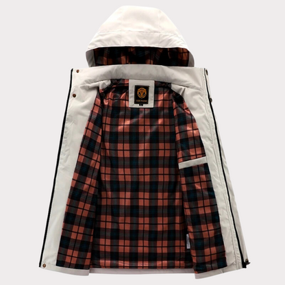 Aart - Stijlvolle Hooded Windbreaker Jas