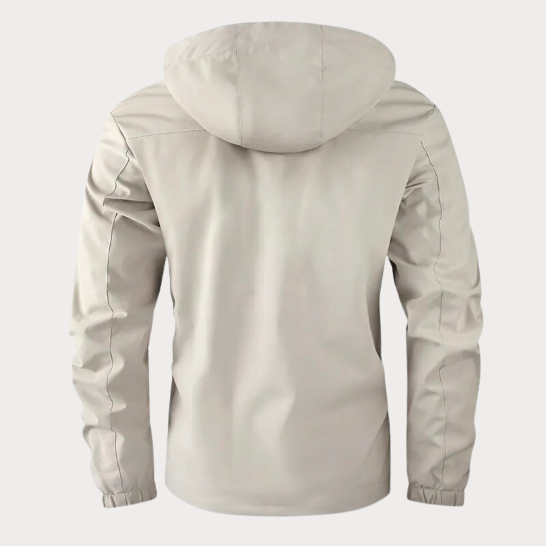 Aart - Stijlvolle Hooded Windbreaker Jas