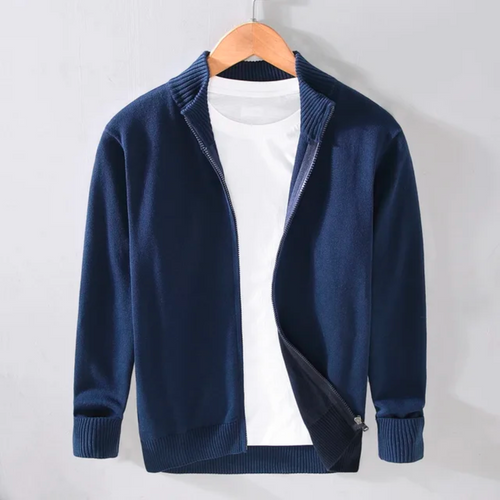 Donkerblauw