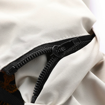 Aart - Stijlvolle Hooded Windbreaker Jas