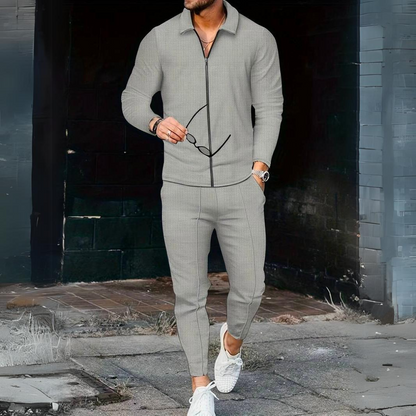 Antonius - Trendy Tweedelige Heren Set